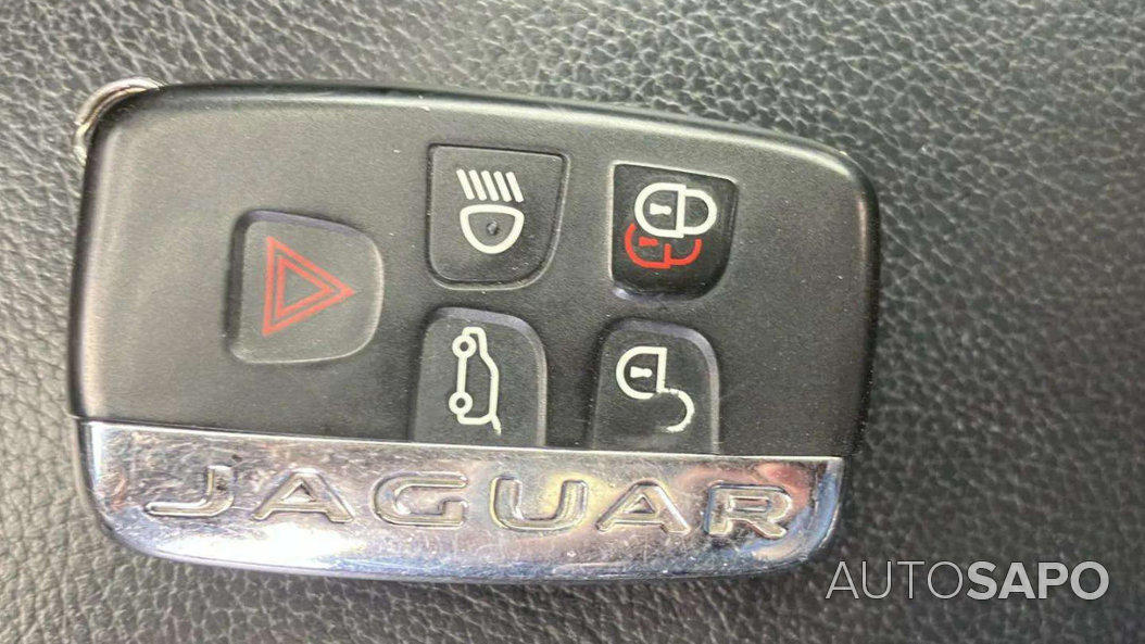 Jaguar F-Pace de 2020