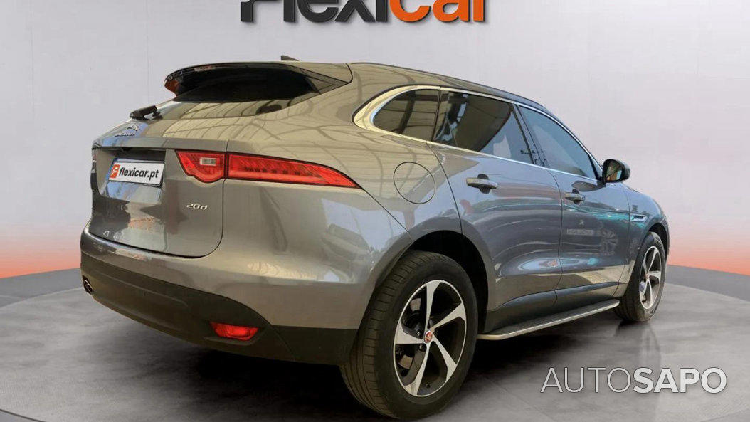 Jaguar F-Pace de 2020