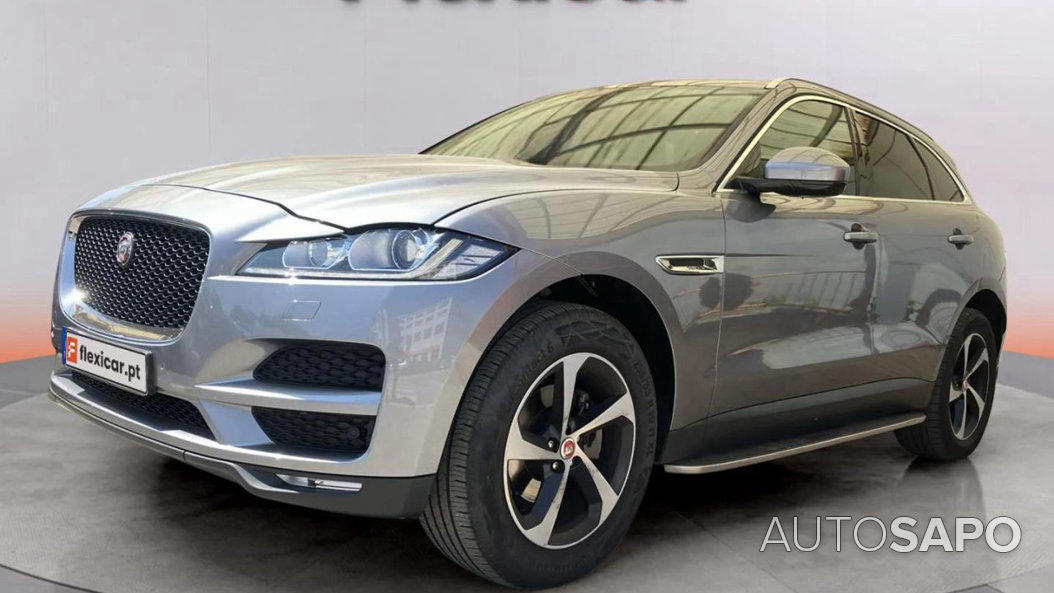 Jaguar F-Pace de 2020