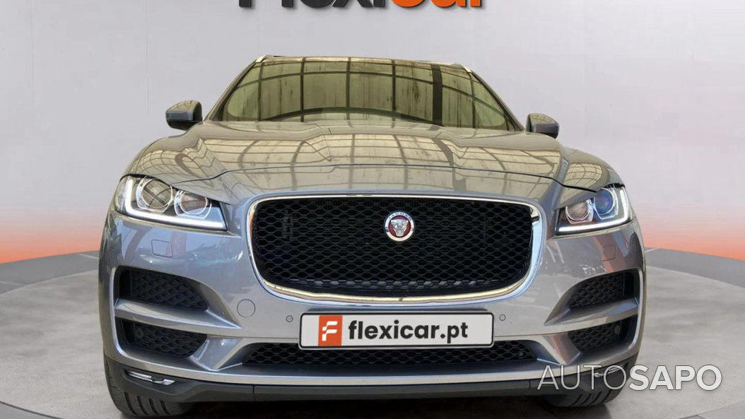 Jaguar F-Pace de 2020