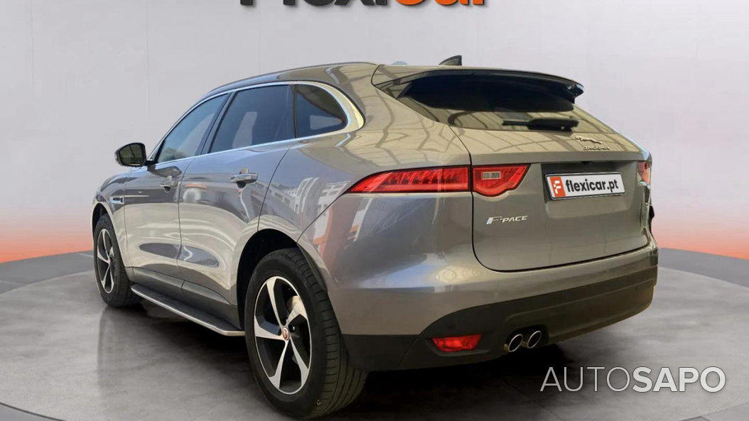 Jaguar F-Pace de 2020