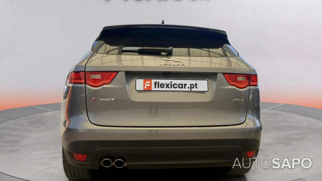 Jaguar F-Pace de 2020