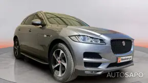 Jaguar F-Pace de 2020