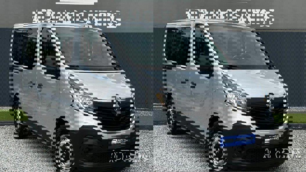 Renault Trafic 1.6 dCi L1H1 1.0T SS de 2017