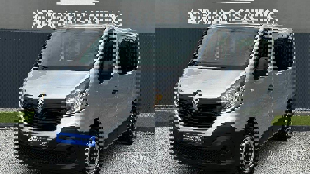 Renault Trafic 1.6 dCi L1H1 1.0T SS de 2017