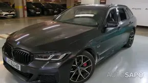 BMW Série 5 de 2022