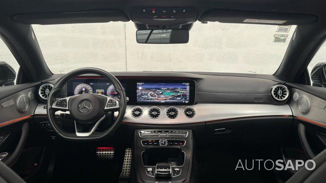 Mercedes-Benz Classe E de 2017
