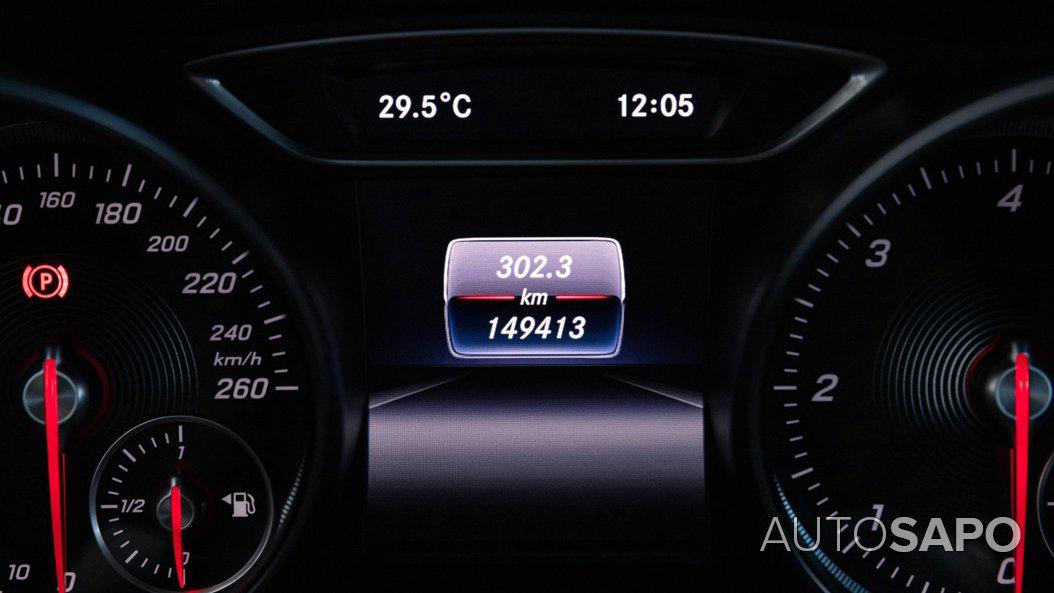Mercedes-Benz Classe CLA de 2016