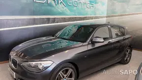 BMW Série 1 120 d xDrive Line Sport de 2012