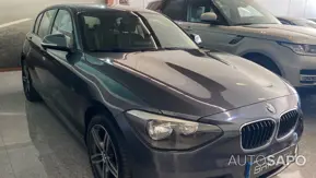 BMW Série 1 120 d xDrive Line Sport de 2012