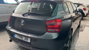 BMW Série 1 120 d xDrive Line Sport de 2012