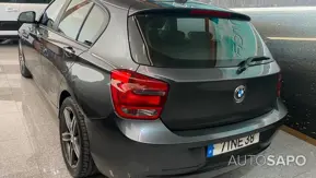 BMW Série 1 120 d xDrive Line Sport de 2012