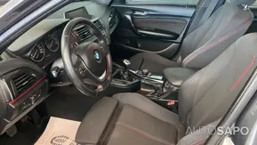 BMW Série 1 120 d xDrive Line Sport de 2012