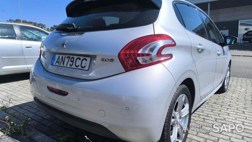 Peugeot 208 1.6 Blue HDI Style de 2015