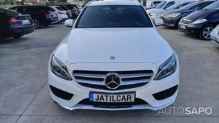Mercedes-Benz Classe C 220 d AMG Line Aut. de 2016