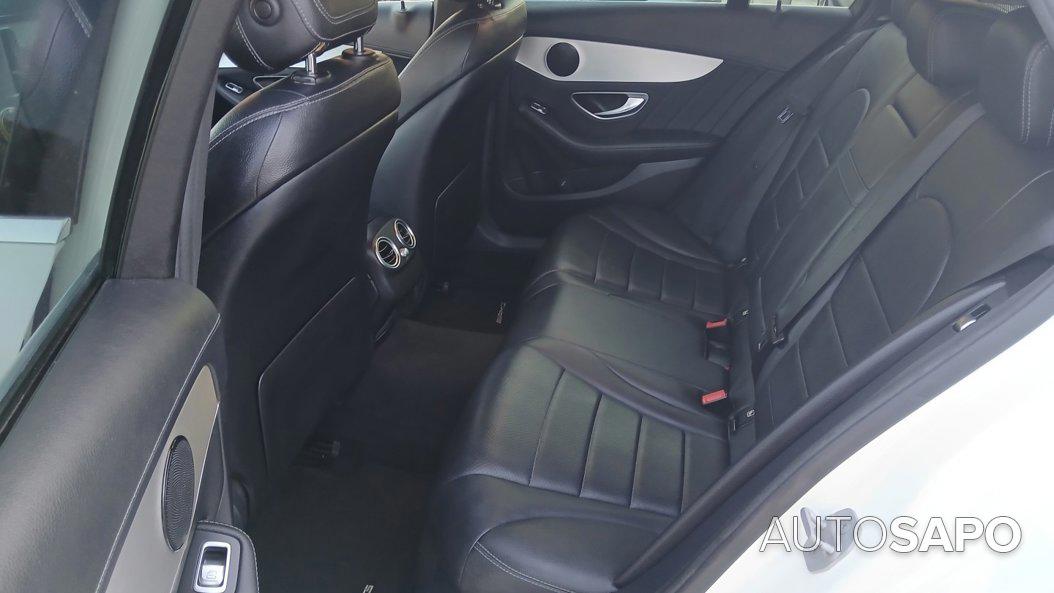 Mercedes-Benz Classe C 220 d AMG Line Aut. de 2016