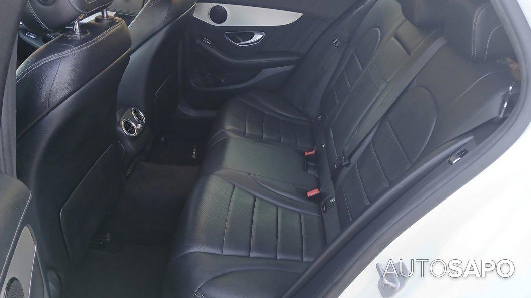 Mercedes-Benz Classe C 220 d AMG Line Aut. de 2016