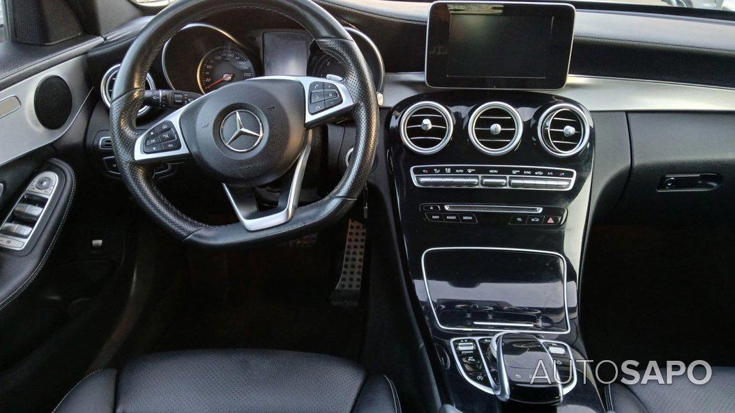 Mercedes-Benz Classe C 220 d AMG Line Aut. de 2016