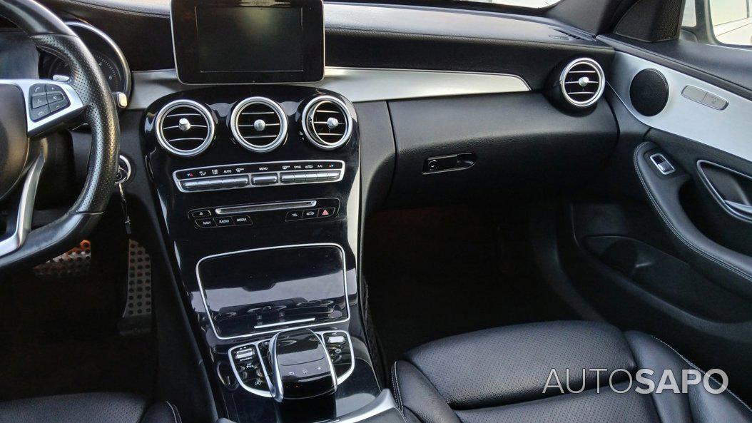 Mercedes-Benz Classe C 220 d AMG Line Aut. de 2016