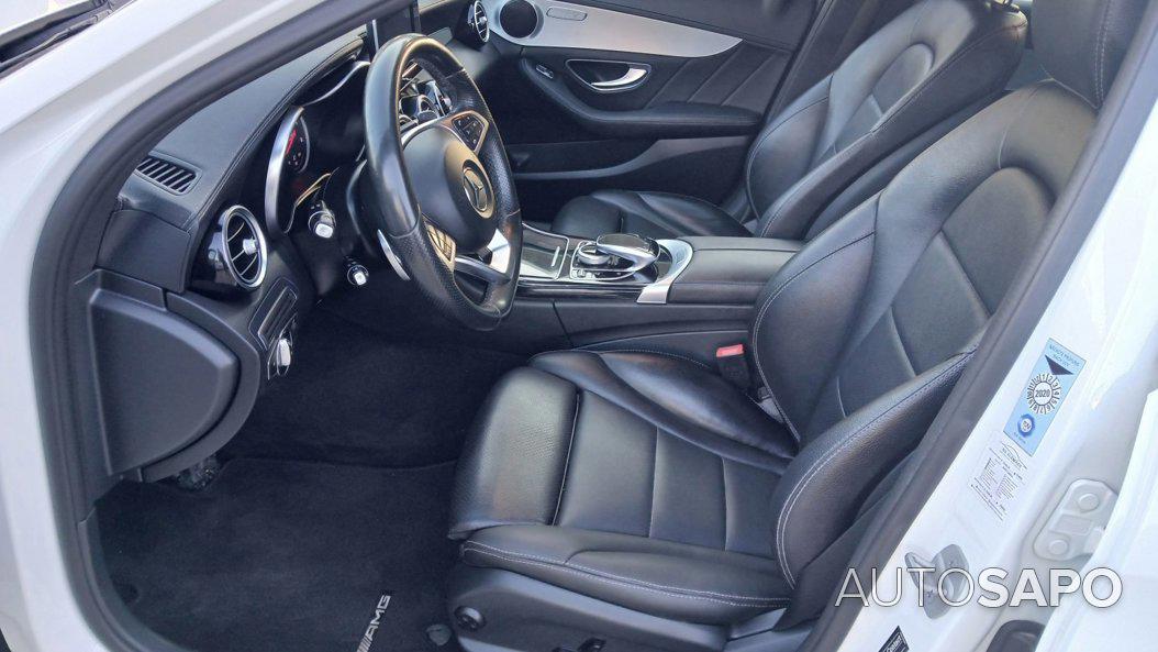 Mercedes-Benz Classe C 220 d AMG Line Aut. de 2016