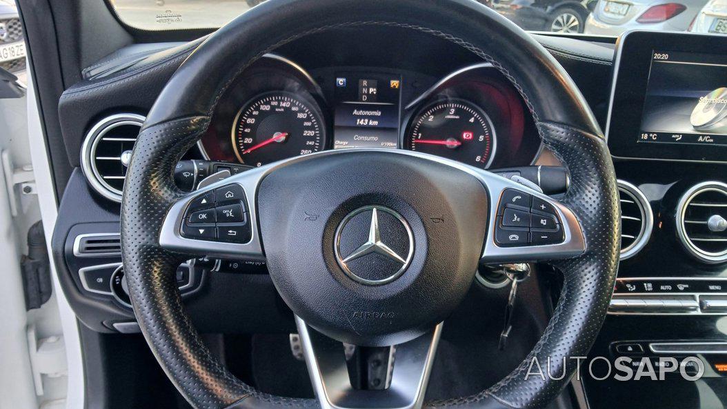 Mercedes-Benz Classe C 220 d AMG Line Aut. de 2016