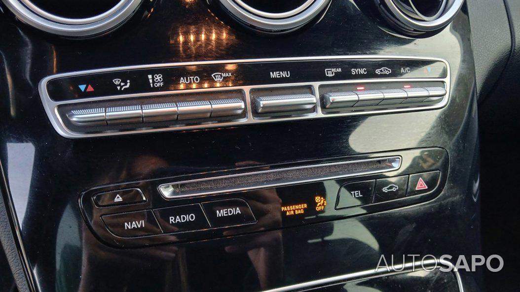 Mercedes-Benz Classe C 220 d AMG Line Aut. de 2016