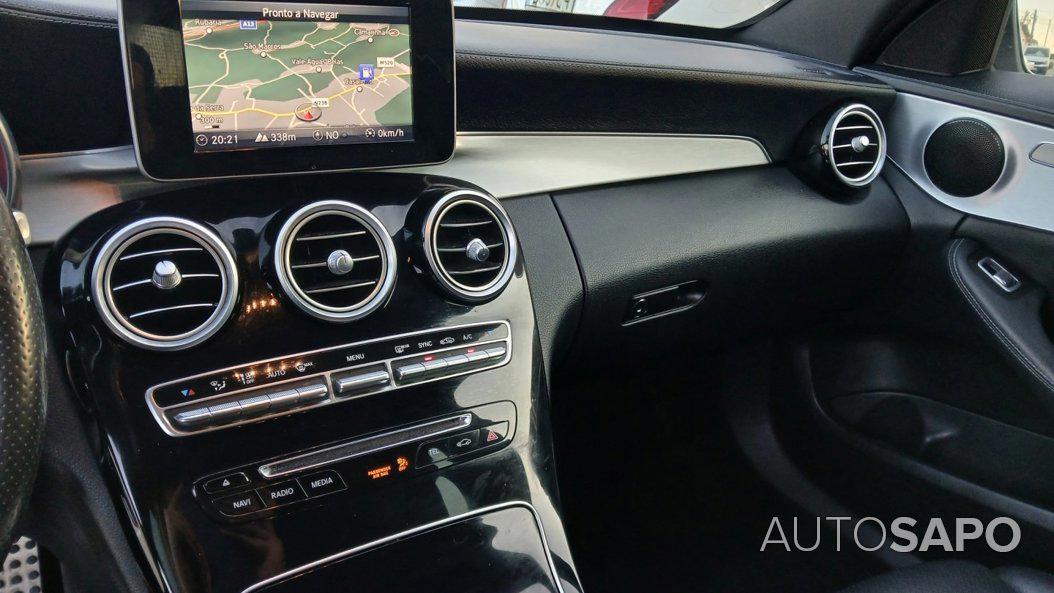 Mercedes-Benz Classe C 220 d AMG Line Aut. de 2016