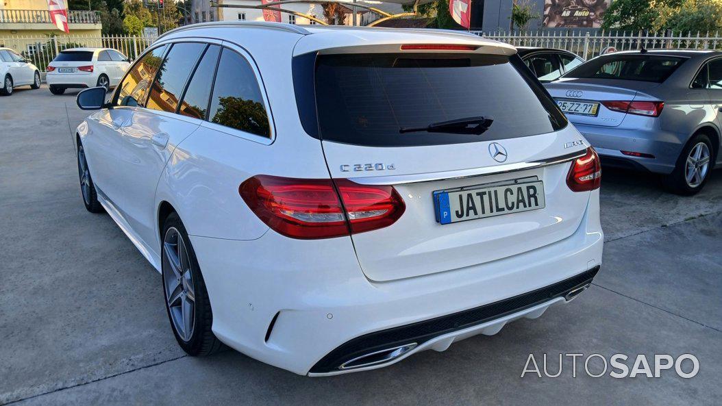 Mercedes-Benz Classe C 220 d AMG Line Aut. de 2016