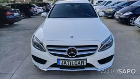 Mercedes-Benz Classe C 220 d AMG Line Aut. de 2016