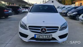 Mercedes-Benz Classe C 220 d AMG Line Aut. de 2016