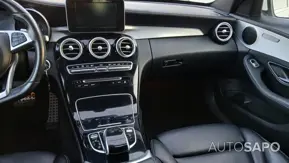 Mercedes-Benz Classe C 220 d AMG Line Aut. de 2016