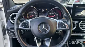 Mercedes-Benz Classe C 220 d AMG Line Aut. de 2016