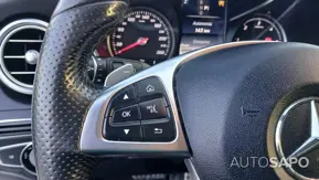 Mercedes-Benz Classe C 220 d AMG Line Aut. de 2016