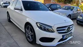 Mercedes-Benz Classe C 220 d AMG Line Aut. de 2016