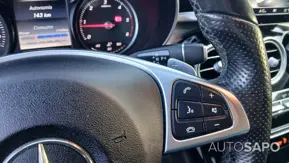 Mercedes-Benz Classe C 220 d AMG Line Aut. de 2016