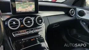 Mercedes-Benz Classe C 220 d AMG Line Aut. de 2016