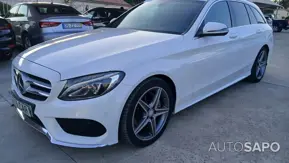 Mercedes-Benz Classe C 220 d AMG Line Aut. de 2016
