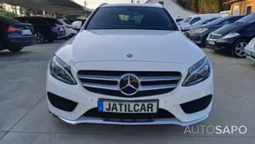 Mercedes-Benz Classe C 220 d AMG Line Aut. de 2016
