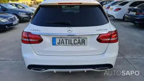 Mercedes-Benz Classe C 220 d AMG Line Aut. de 2016