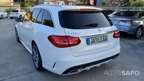 Mercedes-Benz Classe C 220 d AMG Line Aut. de 2016
