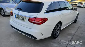 Mercedes-Benz Classe C 220 d AMG Line Aut. de 2016