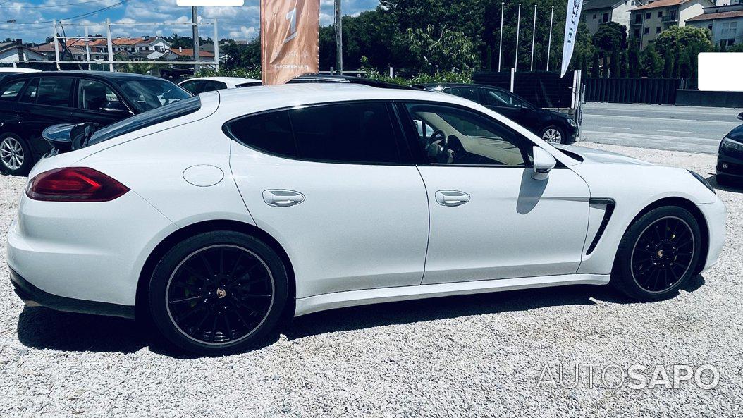 Porsche Panamera S e-Hybrid de 2014