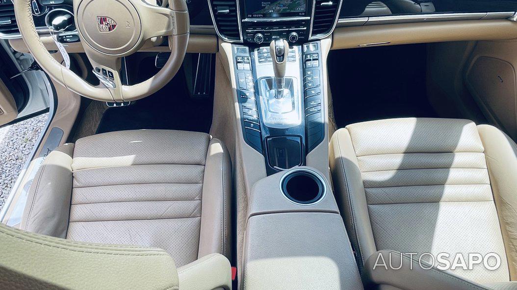 Porsche Panamera S e-Hybrid de 2014