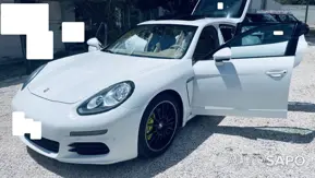 Porsche Panamera S e-Hybrid de 2014