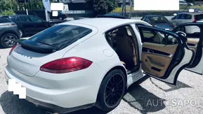 Porsche Panamera S e-Hybrid de 2014