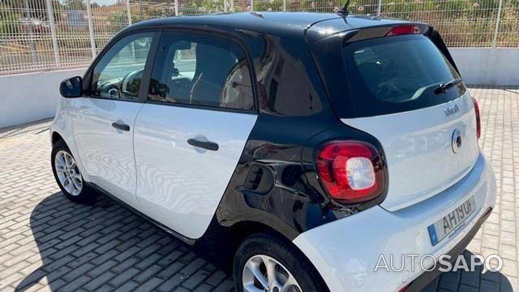 Smart Forfour 1.0 71 de 2015
