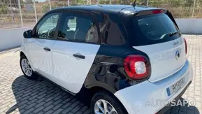 Smart Forfour 1.0 71 de 2015