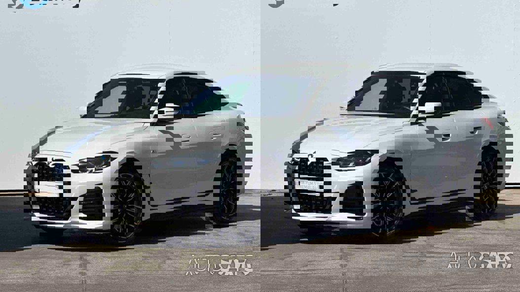 BMW Série 4 420 d Desportiva M Auto de 2022