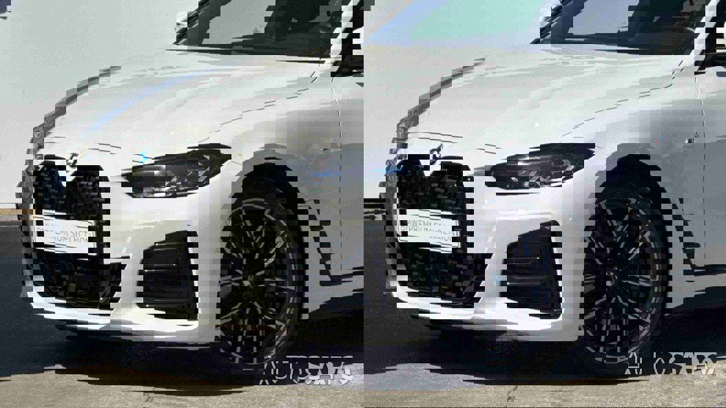 BMW Série 4 420 d Desportiva M Auto de 2022