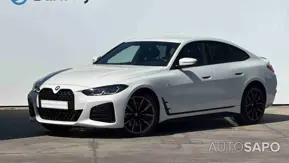 BMW Série 4 420 d Desportiva M Auto de 2022